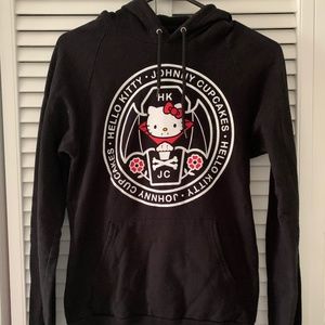 Johnny Cupcakes x Hello Kitty sweatshirt